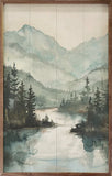 Mountain River View