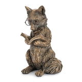 Fox Reading 6.5"h Resin
