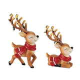 Deer (2 Asst) 8.25"H Resin