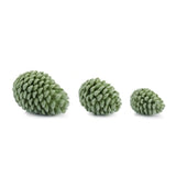 Pine Cone 4.25"l X 2.5"h, 4.25"l X 3"h, 6"l X 4.25"h Resin