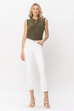 High Waist Cropped