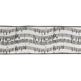 Ribbon 4" X 10 Yds. Wired Polyester