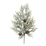 Pine And Cone Spray 29"H Plastic