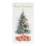Merry Christmas Print 8"L X 16"H Canvas