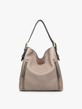 Alexa 2-in-1 Hobo In Fog Grey