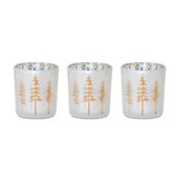 Votive Holder 2.75"d X 3"h Glass