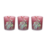 Votive Holder 2.75"d X 3"h Glass