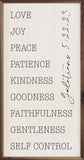 Love Joy Peace Galatians