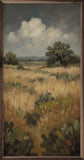 Stormy Skies Over Prairie