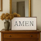 16x8 Amen Antique