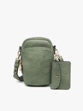 Parker Crossbody In Basil