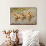 Duckies In A Row