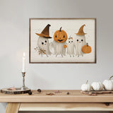 Four Ghost Friends White