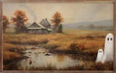 8x5 Ghosts In Field By Petals Prints Design