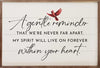 A Gentle Reminder Cardinal
