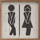 Bathroom Icons 8x8