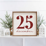December 25th White - 4x4
