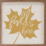 Fall Is Here Gold 4x4