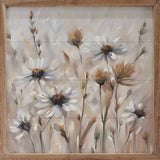 Neutral Daisy Field