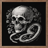 Skull And Snake 8x8