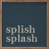 Splish Splash Blue
