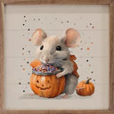12x12 Trick Or Treat Mouse