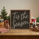 Festive Tis The Season Green - 12x12