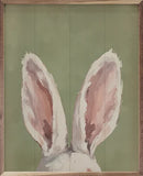 Green Bunny Ears