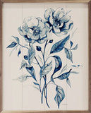Indigo Wild Roses I