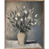 Neutral Floral Vase 4