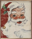 Rosy Cheeks Santa 40x32
