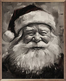 Santa Bw 8x10