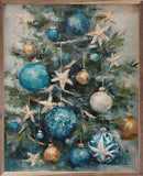Startfish Holiday Tree 8x10