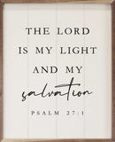 The Lord Is My Light Psalm 27