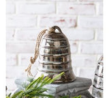 7 Terracotta Ant. Bronze Bell Decor