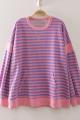 Drop Shoulder Relaxed Fit Sweatshirt