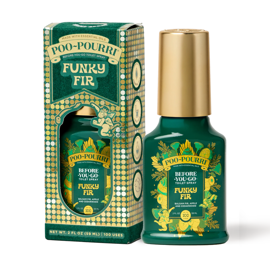 Holiday Poo~pourri - Funky Fir 2 Oz Boxed