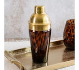 Tortoise Shell Shaker Gold Lid