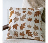 18 X 18  Autumn Leaves Pillow