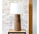 Natural Mango Wood Lamp