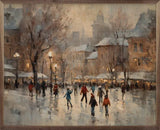 City Skating Memories 10x8