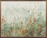 Field Of Green And Brown