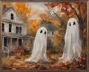 10x8 Two Ghost Companions