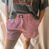 Striped Boxer Shorts
