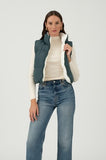 Crop Vest Reversible