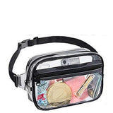 Black Clear Fanny Pack