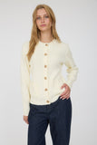 Pocket Cardigan Round Neck