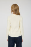 Pocket Cardigan Round Neck
