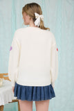 Heart Crewneck - Multicolored
