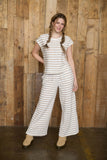 Stripe Lounge Pants